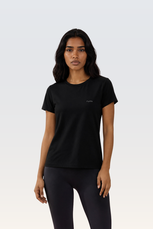 U StarSoft Tee - Black